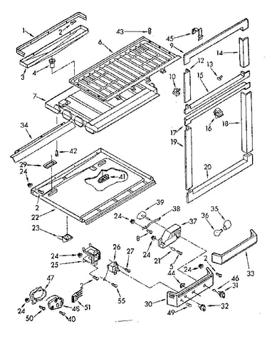 Breaker and partition
