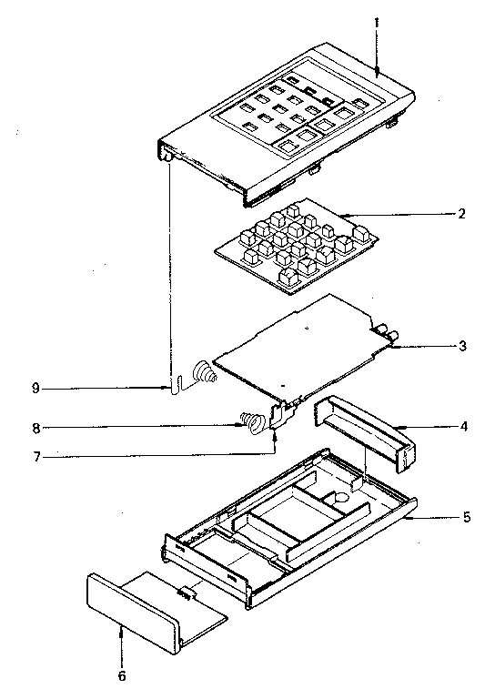 Pc board assembly