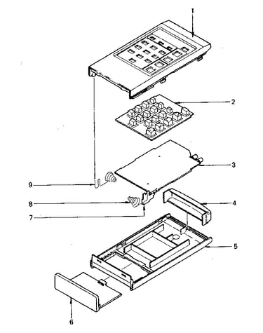 Pc board assembly