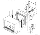 LXI 56448122650 cabinet diagram