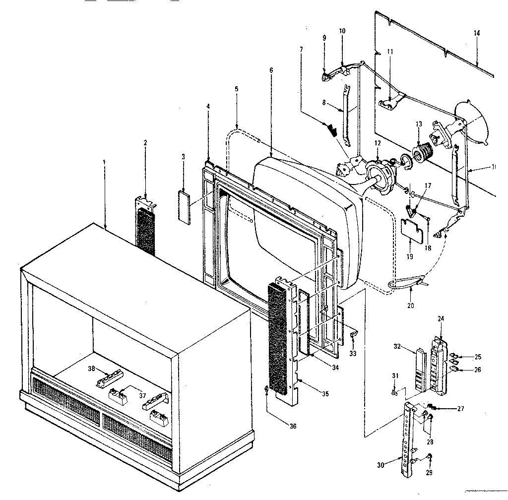 CABINET