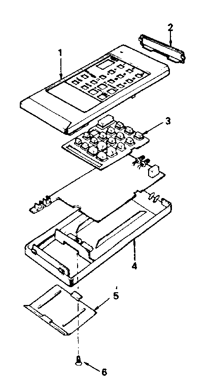 REMOTE CONTROL TRANSMITTER