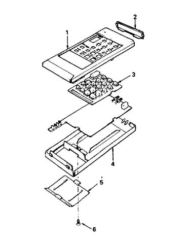Remote control transmitter