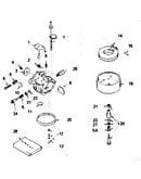 Carburetor 632378