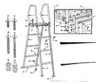 Sears 167421403 replacement parts diagram