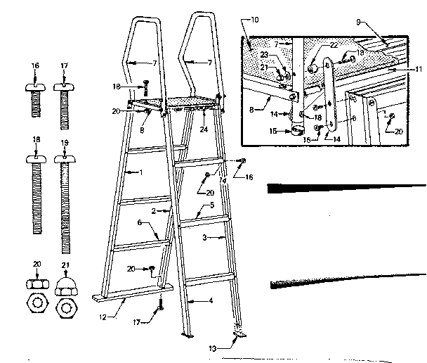 Replacement parts