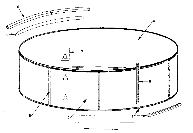 Bottom stabilizer assembly