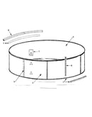 Bottom stabilizer assembly