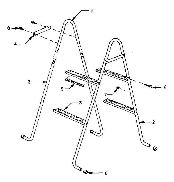 Step assembly