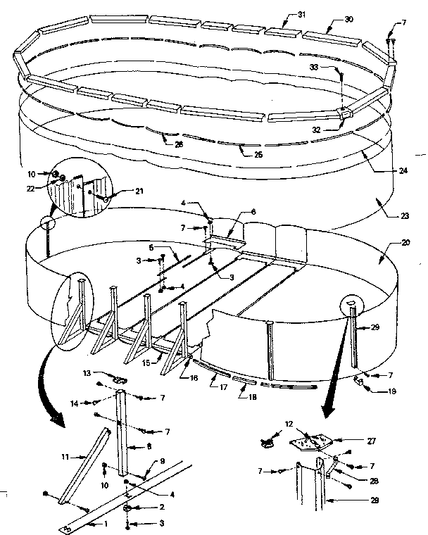 Replacement parts