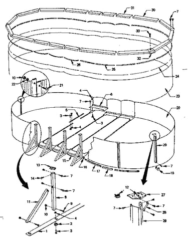 Replacement parts