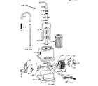 Sears 167410041 replacement parts diagram