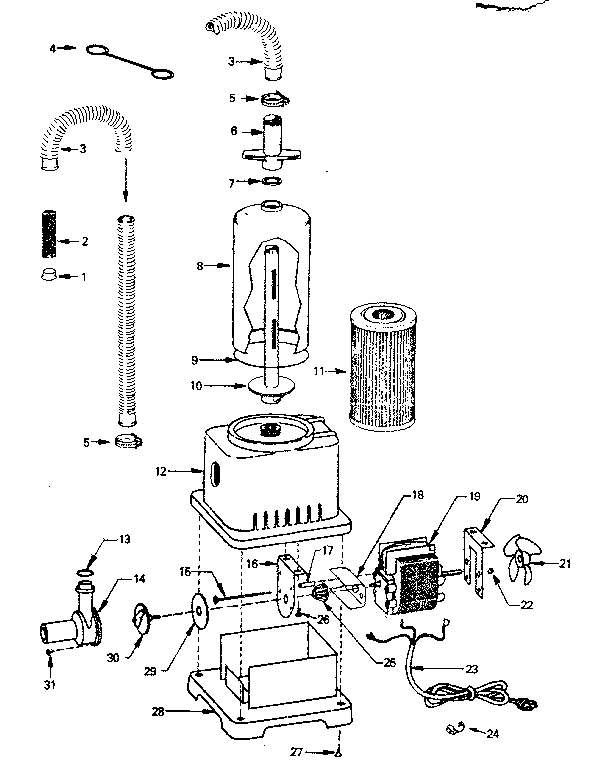 Replacement parts