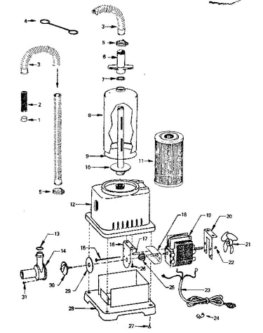 Replacement parts