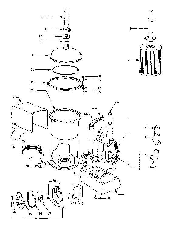 Replacement parts