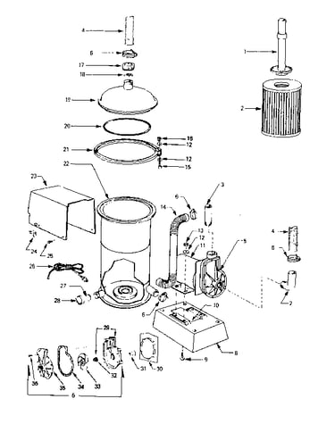 Replacement parts