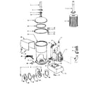 Sears 167430404 replacement parts diagram