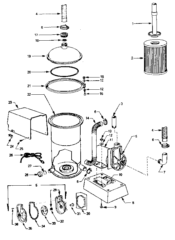 Replacement parts