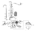 Sears 167412011 replacement parts diagram