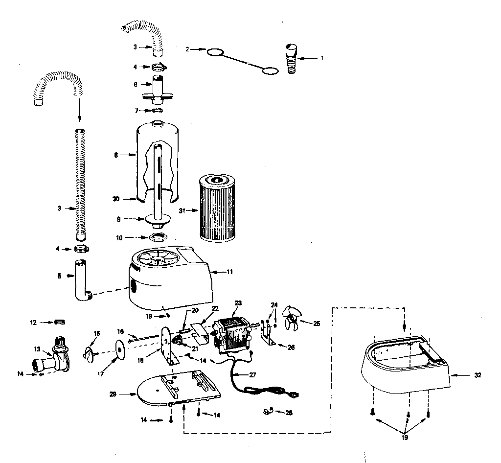 REPLACEMENT PARTS