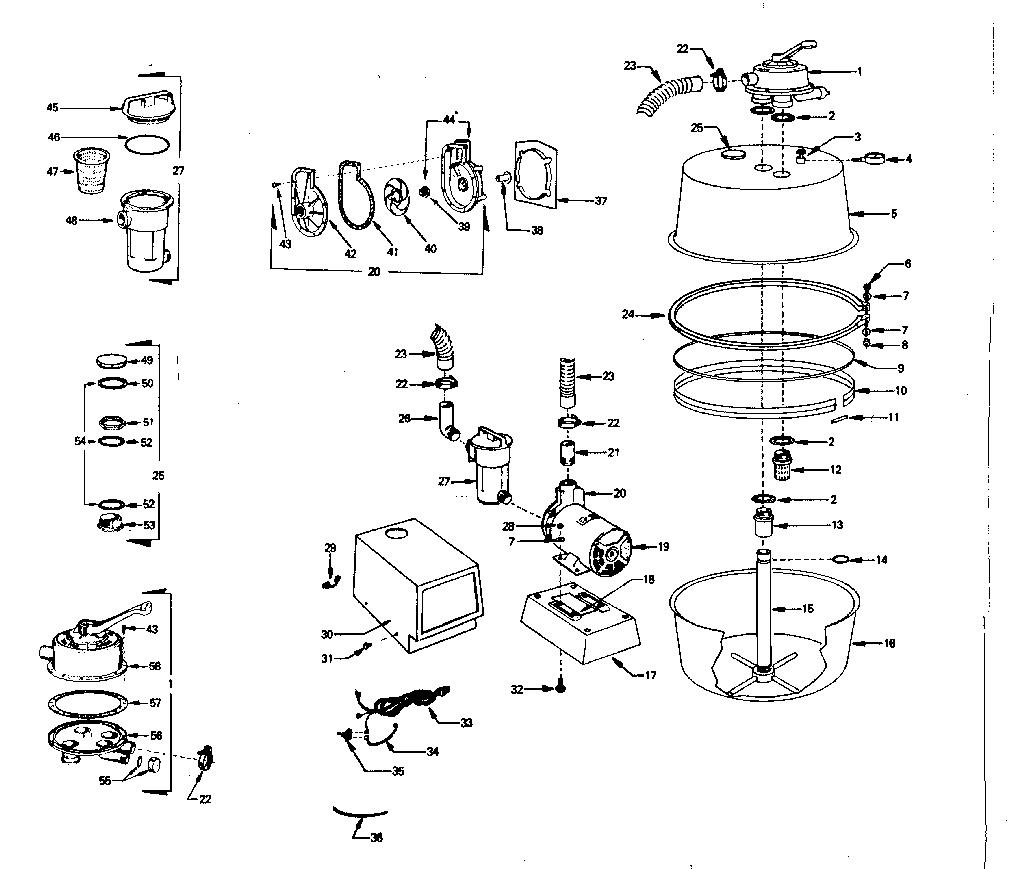 Replacement parts