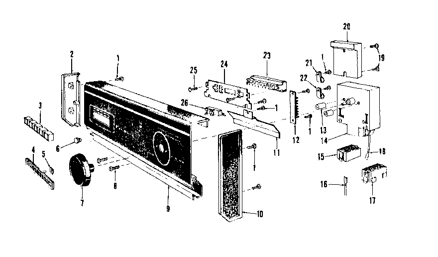 CONSOLE PANEL