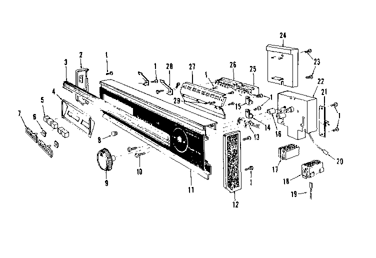 CONSOLE PANEL