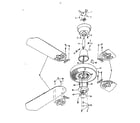 Kenmore 453935510 replacement parts diagram
