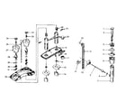 Sears 609204312 unit parts diagram