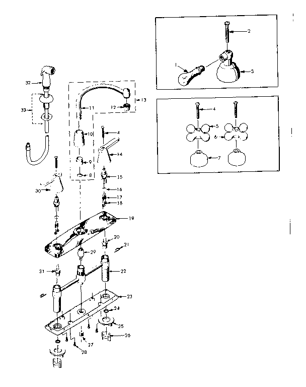 Repair parts