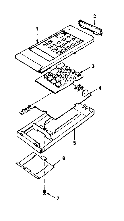 Remote control transmitter
