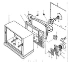 LXI 56448201650 cabinet for model 564.48101650 diagram