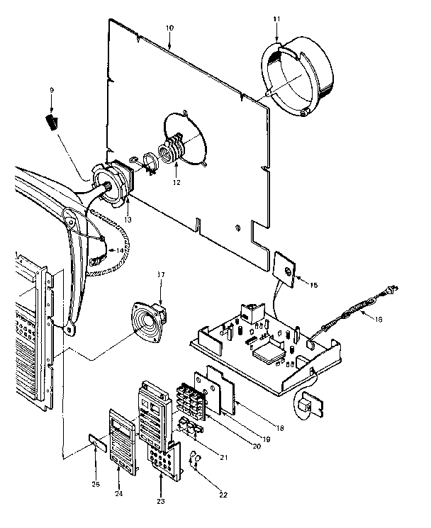 Cabinet for model 564.48101650