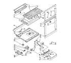 Kenmore 1068630770 breaker and partition parts diagram