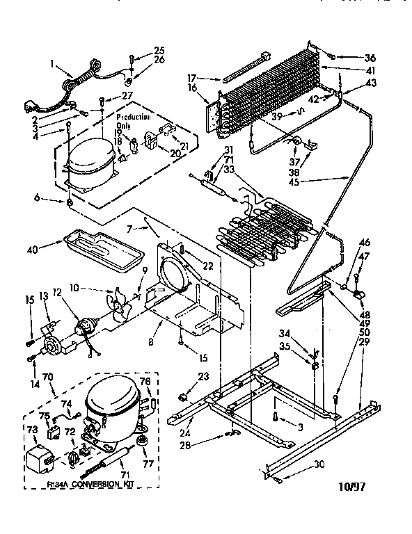 Unit parts