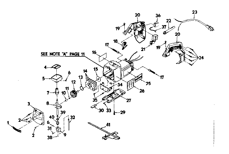 Base assembly