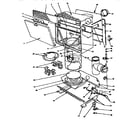 Kenmore 135707311 functional replacement parts diagram