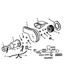 Forced air blower