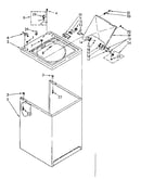 Top and cabinet parts