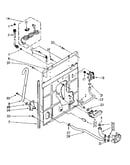 Rear panel parts