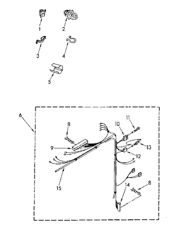 Wiring harness parts
