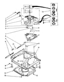 Machine base parts