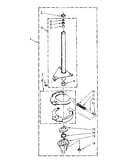 Brake and drive tube parts
