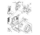 Kenmore 11086670600 bulkhead parts diagram