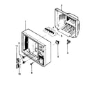 LXI 56440351650 cabinet parts list diagram
