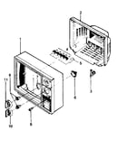 Cabinet parts list