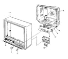 LXI 56442151650 cabinet parts list and exploded views diagram
