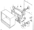 LXI 56449078650 cabinet parts list diagram