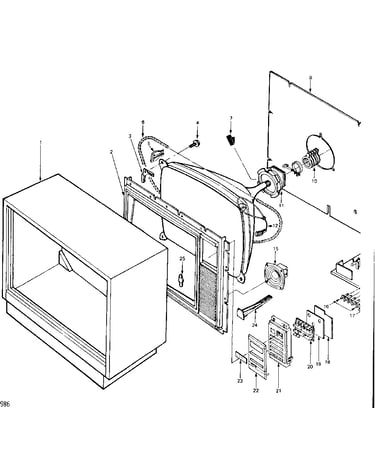 Cabinet parts list