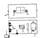 Kenmore 867818280 repair parts - control box diagram